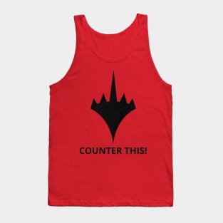 Counter This! | MTG Planeswalker Logo F U Tank Top